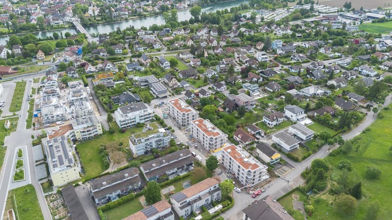 Grossräumige 2.5-Zimmerwohnung – Neubau an ruhiger Lage in Bad Zurzach (9)