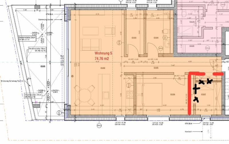 Moderne 3.5-Zimmer-Wohnung in Böttstein – Neubau 2025, sofort verfügbar (9)