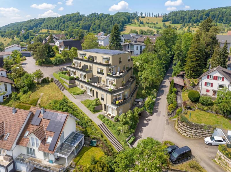 Modernes Neubauprojekt an attraktiver Hanglage von Glattfelden – Wohnen im Grünen mit Komfort (1)