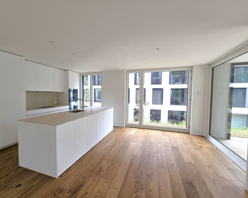 «Erstbezug» Moderne 4.5 Zimmer Gartenwohnung, nur 20 Minuten von Zürich (3)
