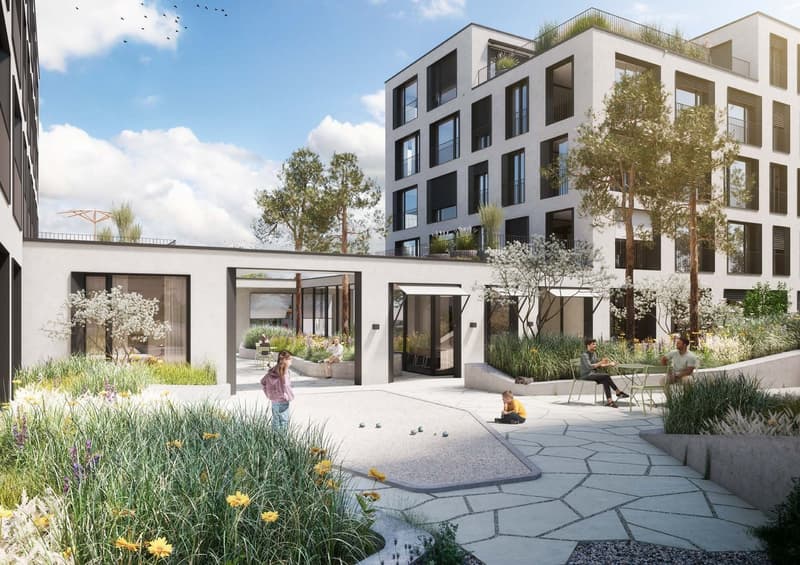 «Erstbezug» Moderne 4.5 Zimmer Neubauwohnungen, nur 20 Minuten von Zürich (1)