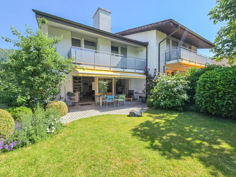Haus Gartenansicht