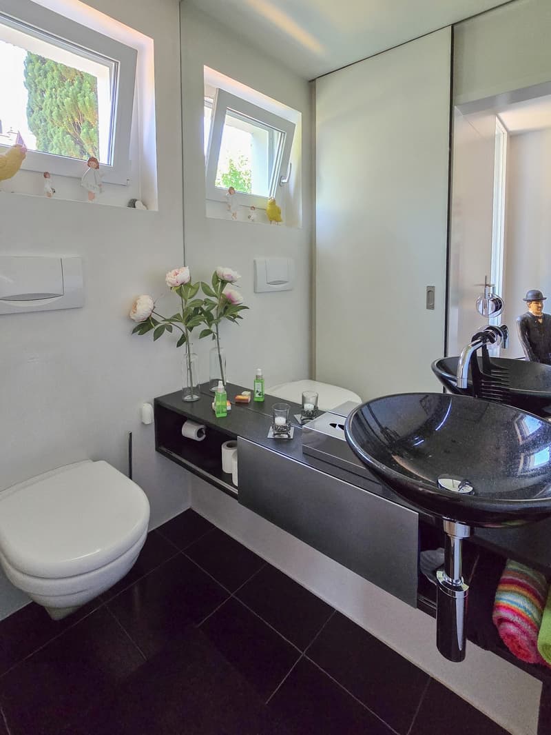 WC Untergeschoss