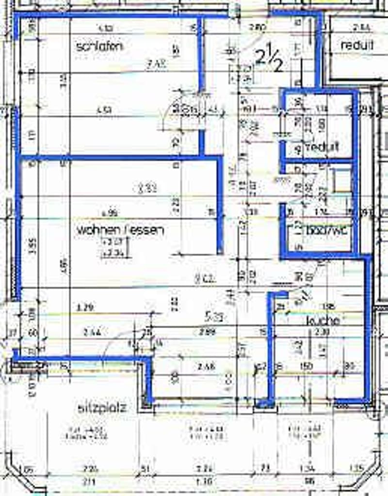 Wohnung an ruhiger Lage (7)