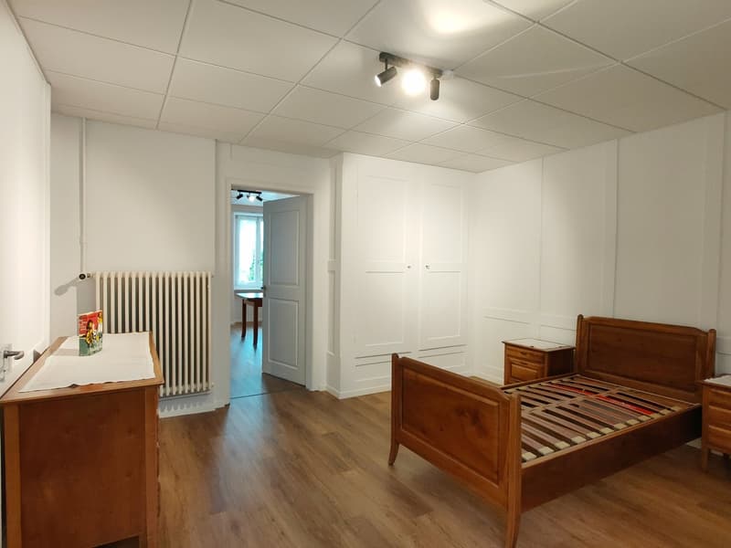 Historische 3 ½-Zimmerwohnung mit grossem Gartenbereich (5)