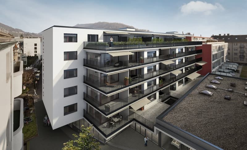 Nutzen Sie die Gelegenheit - 3.5 Zimmerwohnung in Bahnhofsnähe (1)