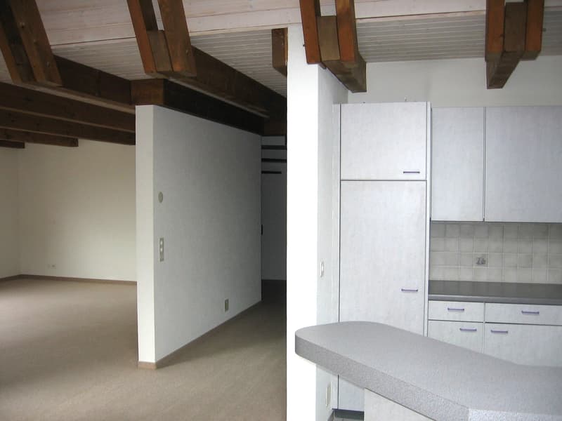 Schöne Maisonette-Dachwohnung für gemütliche Stunden (4)