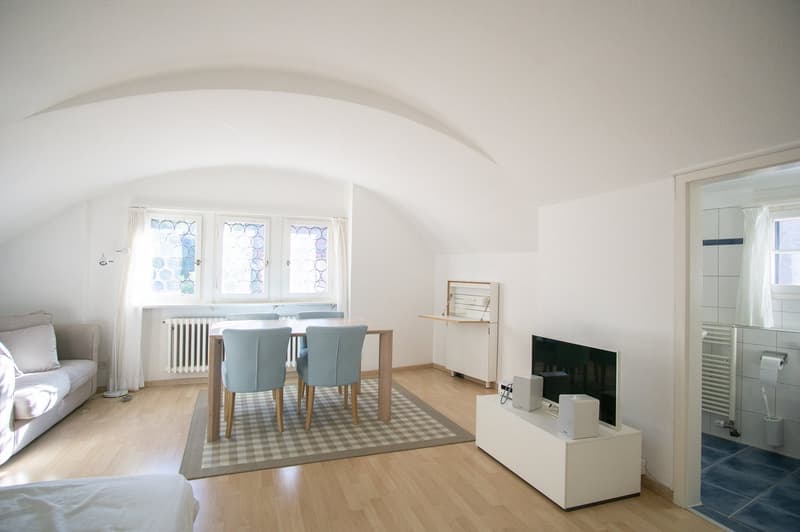 Attraktive möblierte Dachwohnung in der Altstadt (2)