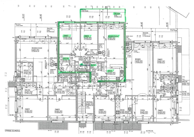 schöne und helle 3½-Zimmerwohnung mit Charme (9)