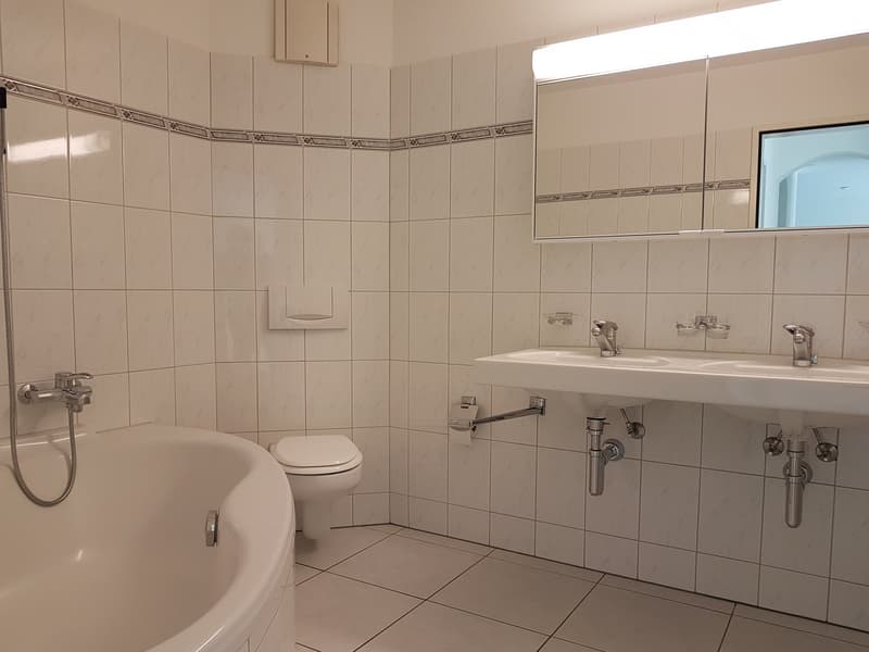schöne und helle 3½-Zimmerwohnung mit Charme (7)