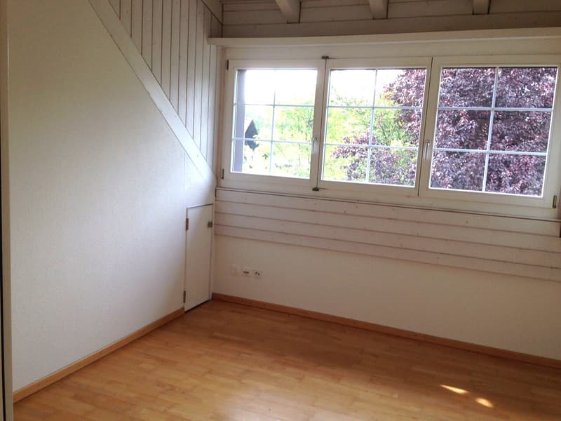 Charmante 5.5-Zimmer-Maisonette-Wohnung in Neerach – Ruhige Lage mit herrlichem Ausblick (6)