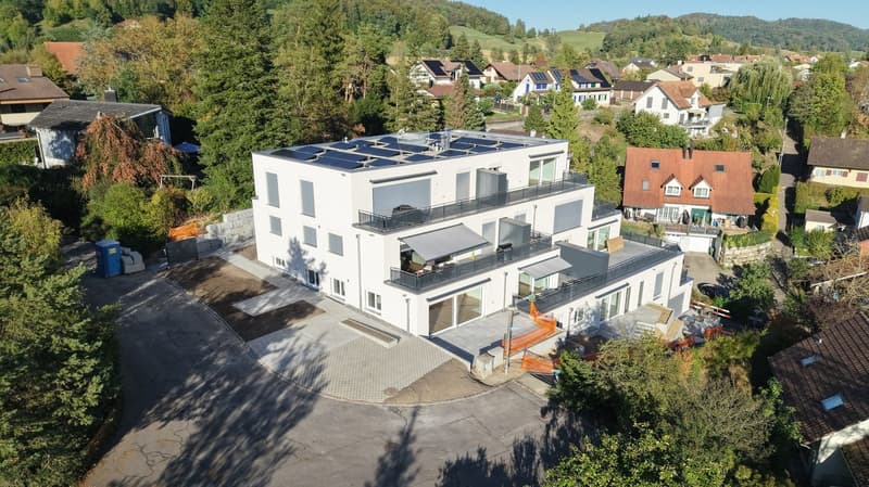 Moderne neue Attikawohnung an attraktiver Hanglage von Glattfelden – Wohnen im Grünen mit Komfort (3)
