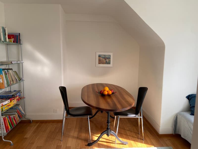 Möblierte 2-Zimmer-Dachwohnung - ideal für Singles (5)