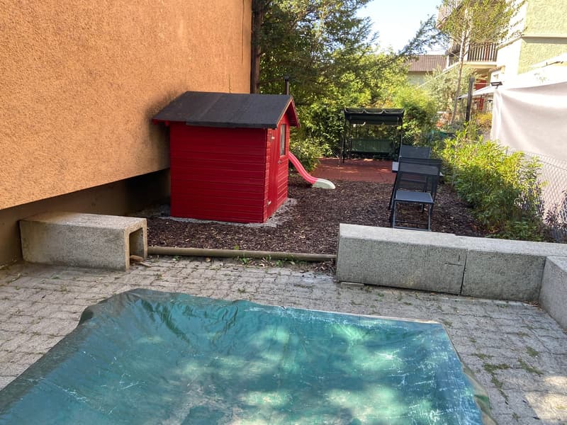 Möblierte 2-Zimmer-Dachwohnung - ideal für Singles (12)