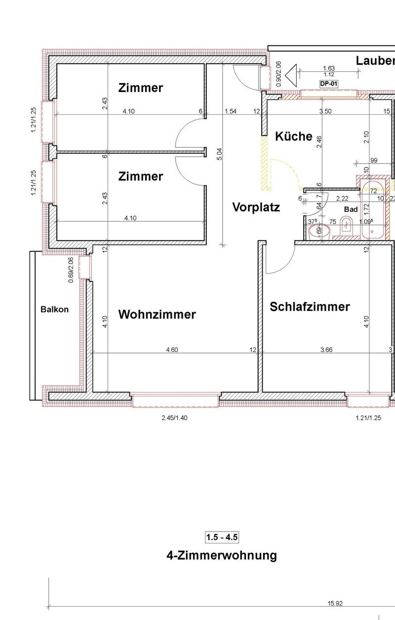 Helle, freundliche Wohnung! (9)