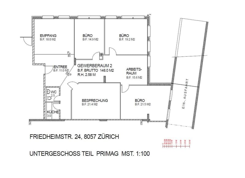 Bürofläche an der Friedheimstrasse 24 in Zürich (20)