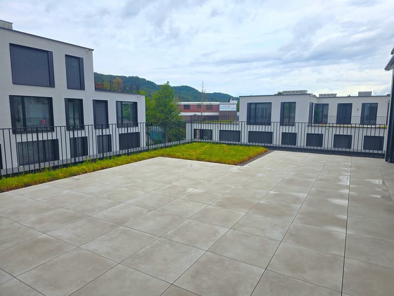 «Erstbezug» Moderne 3.5 Zimmer Attikawohnung mit grosser Dachterrasse, nur 20 Minuten von ZH (8)