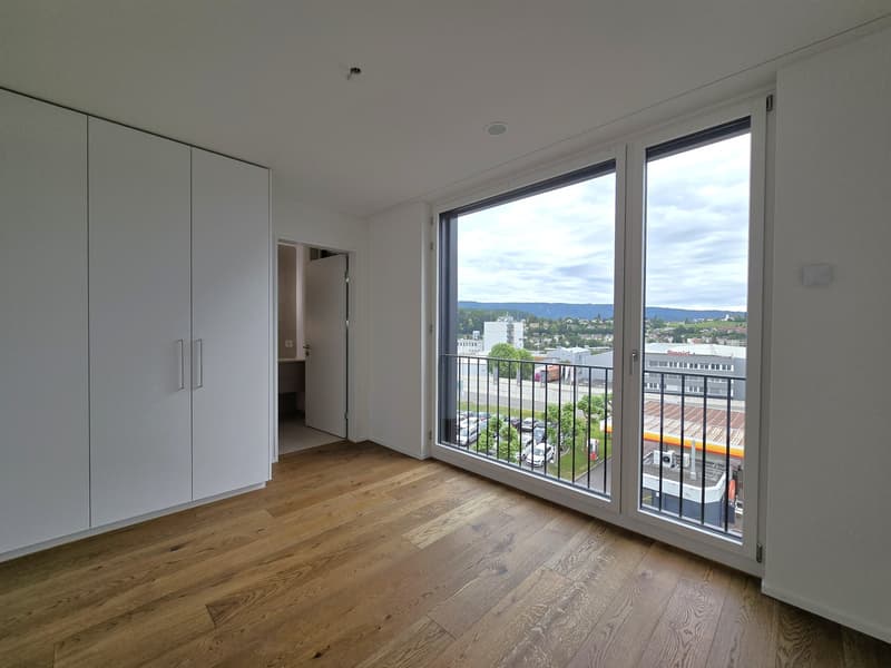 «Erstbezug» Moderne 3.5 Zimmer Attikawohnung mit grosser Dachterrasse, nur 20 Minuten von ZH (6)