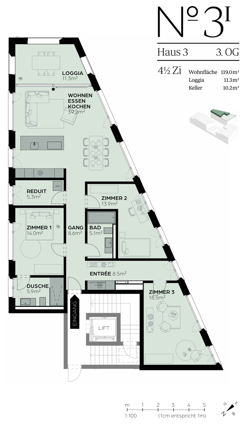 «Erstbezug» Moderne 4.5 Zimmer Neubauwohnungen, nur 20 Minuten von Zürich (10)