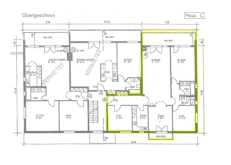 Grosszügige 5-Zimmer-Wohnung mit Cheminée und Balkon in Neerach (12)