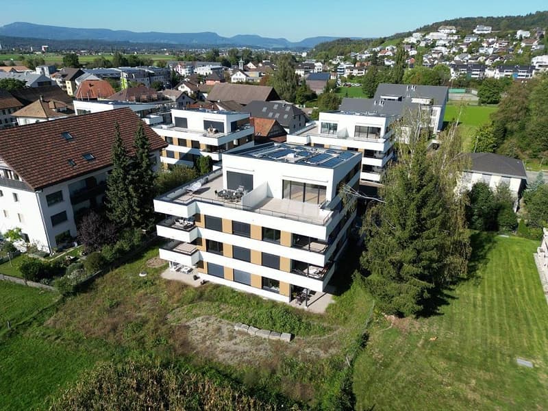 Moderne 2.5-Zimmer-Wohnung im Erdgeschoss in Hirschthal – ab sofort verfügbar! (1)