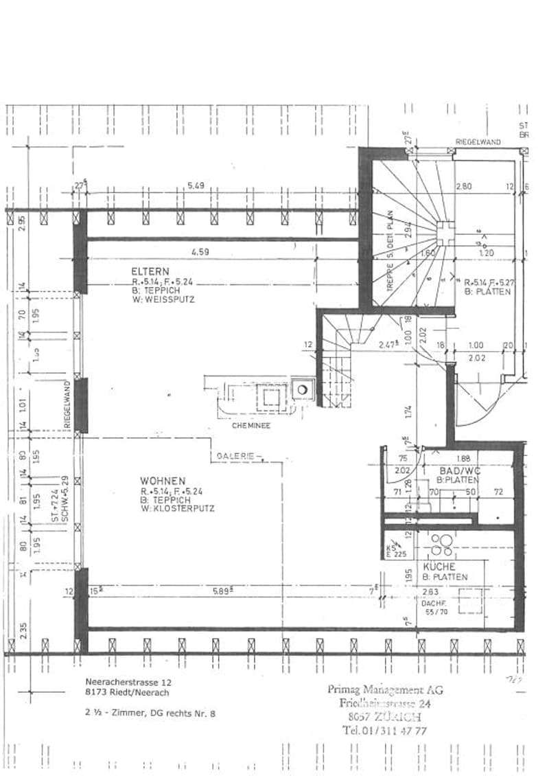 Wohnung an ruhiger Lage! (11)