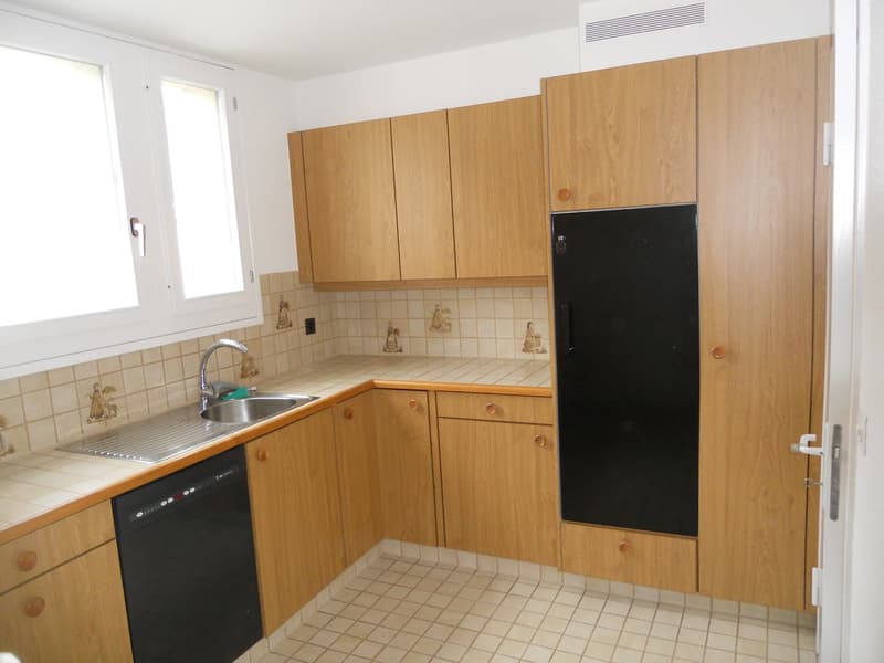 Sonnige, helle Wohnung mit Cheminée! (4)
