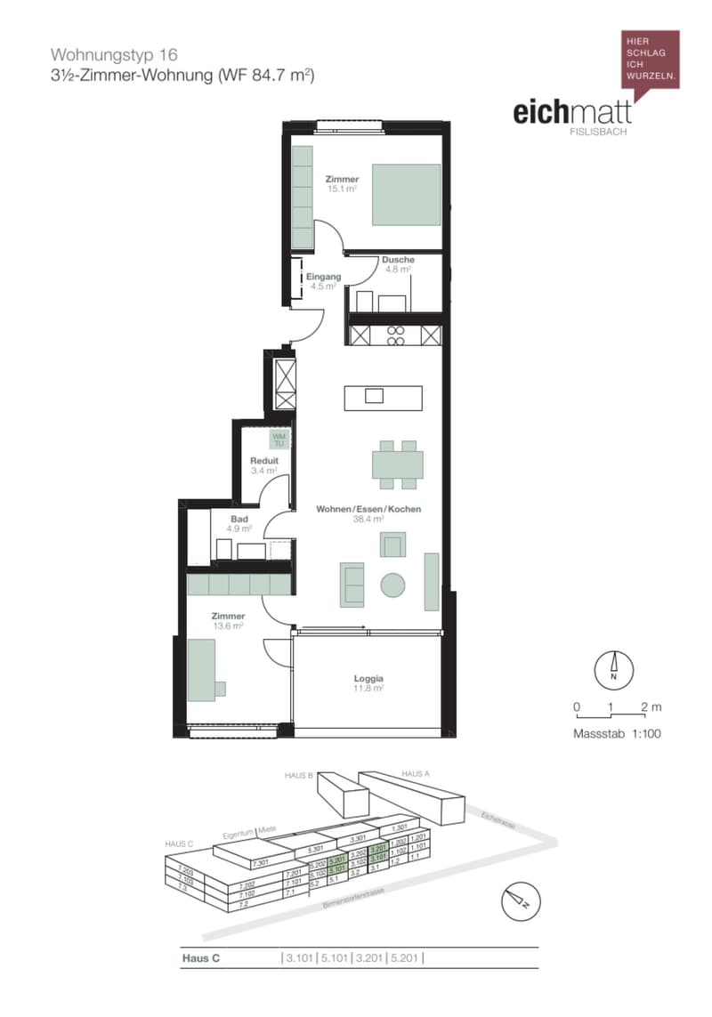 Ihr neues Zuhause – modern, grosszügig und zentral gelegen (14)