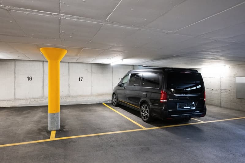 Zwei Garagenplätze in Tiefgarage