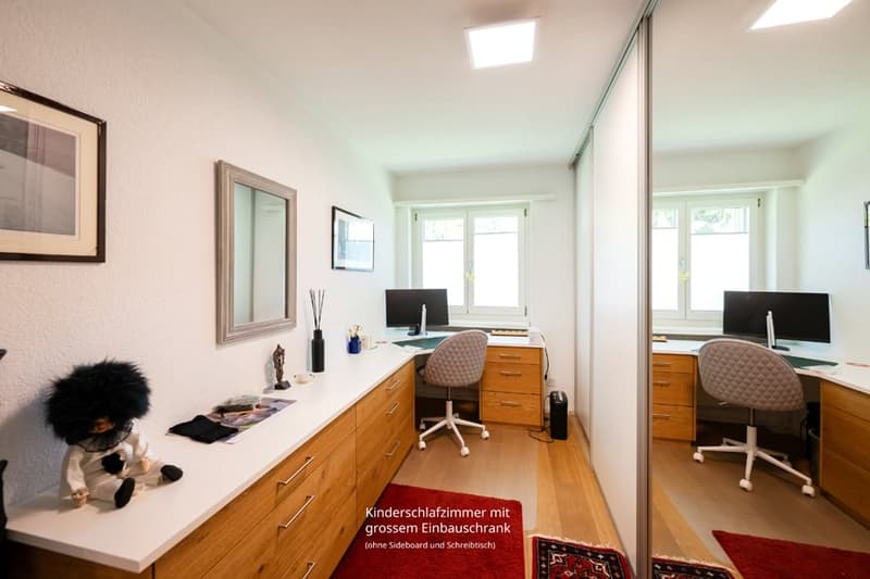 Kinderschlafzimmer (Möblierung wird entfernt)