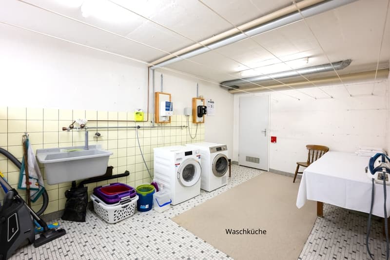 Gemeinschaftliche Waschküche