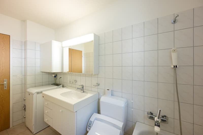 Charmante 2-Zimmer-Wohnung mit Balkon in Davos (14)