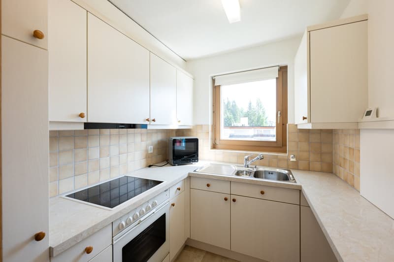 Charmante 2-Zimmer-Wohnung mit Balkon in Davos (9)