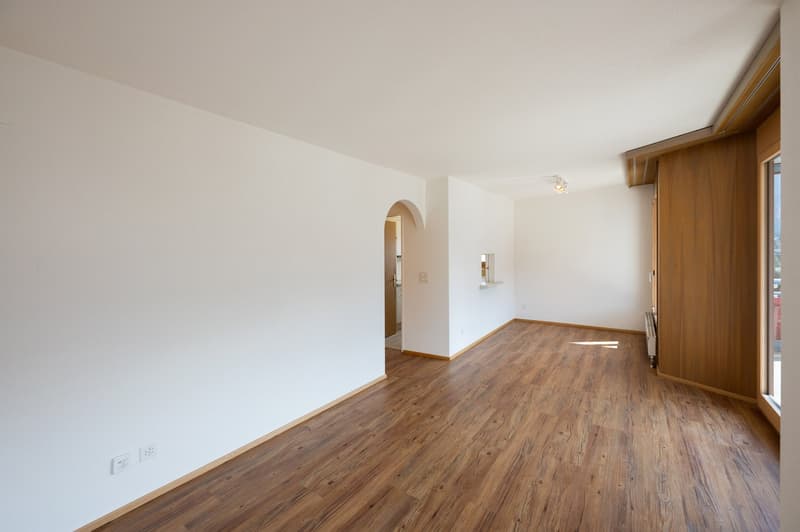 Charmante 2-Zimmer-Wohnung mit Balkon in Davos (7)