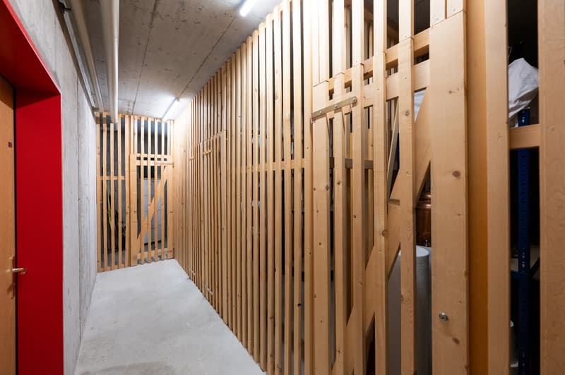Charmante 2-Zimmer-Wohnung mit Balkon in Davos (22)