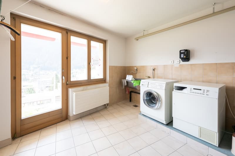 Charmante 2-Zimmer-Wohnung mit Balkon in Davos (20)