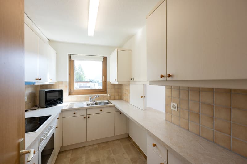 Charmante 2-Zimmer-Wohnung mit Balkon in Davos (8)