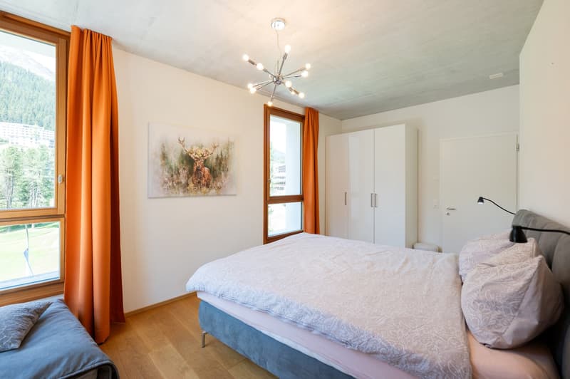 Möblierte 2.5-Zimmer-Wohnung in Davos Platz (14)