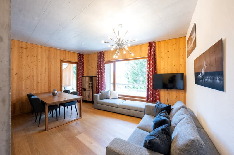 Möblierte 2.5-Zimmer-Wohnung in Davos Platz (4)