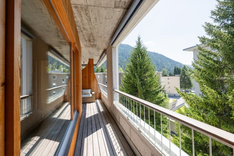 Möblierte 2.5-Zimmer-Wohnung in Davos Platz (10)