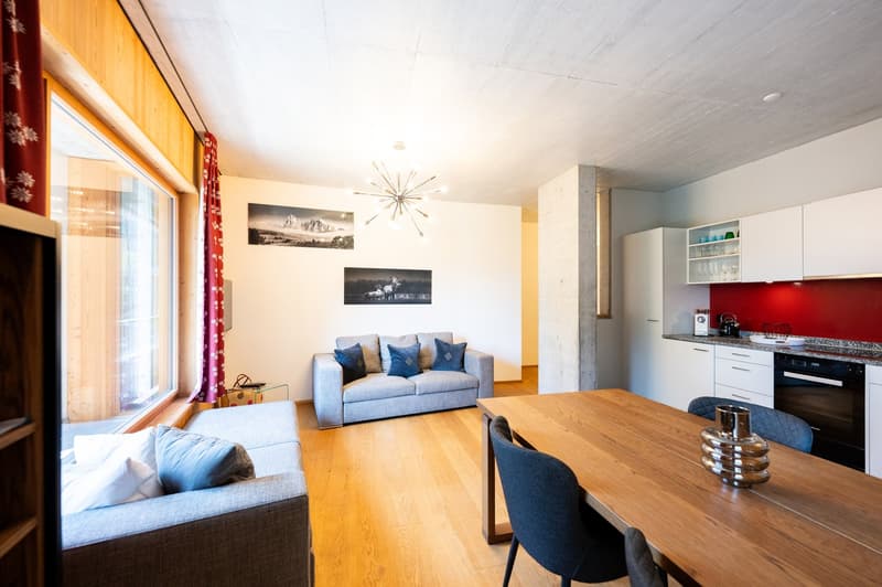 Möblierte 2.5-Zimmer-Wohnung in Davos Platz (5)