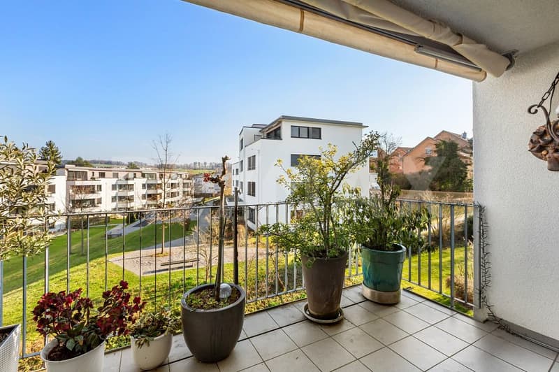 Grosszügige 4.5(-5.5)-Zi.-Wohnung im 2. OG mit Aussicht (2)