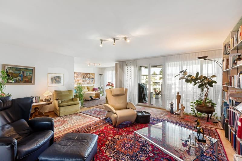 Grosszügige 4.5(-5.5)-Zi.-Wohnung im 2. OG mit Aussicht (6)
