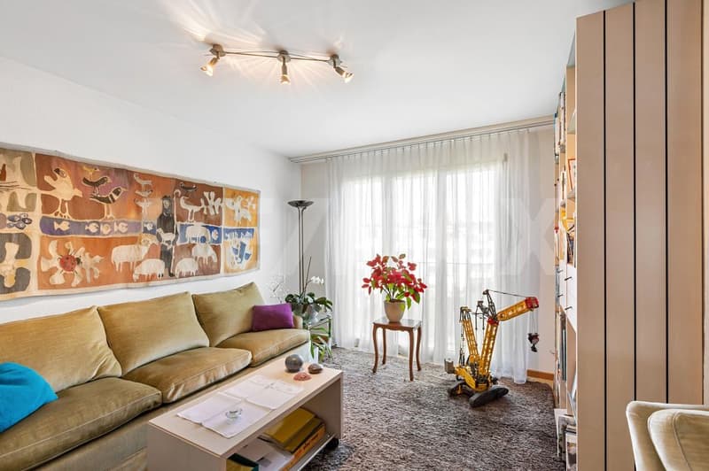 Grosszügige 4.5(-5.5)-Zi.-Wohnung im 2. OG mit Aussicht (9)