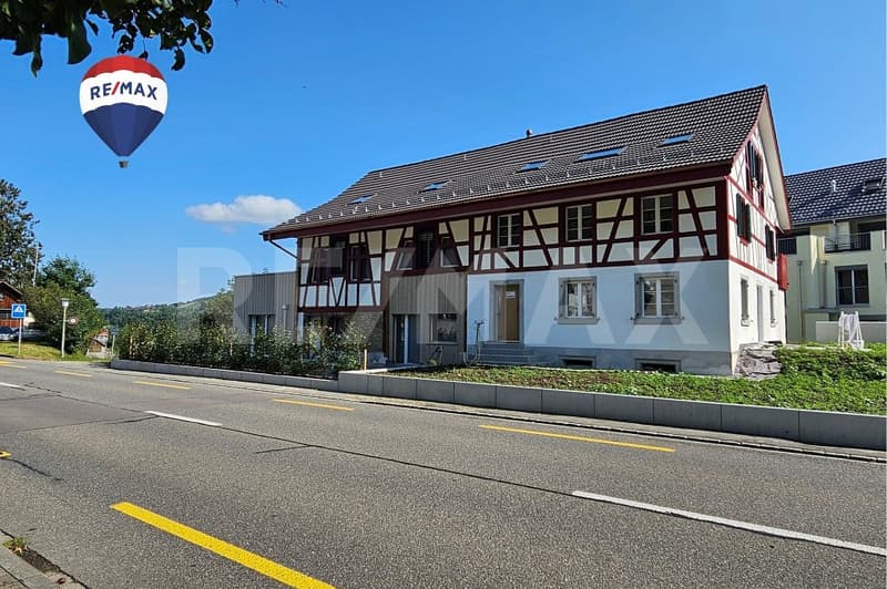 Bezugsbereites 5.5-Zi.- Riegelhaus an zentraler Wohnlage (1)