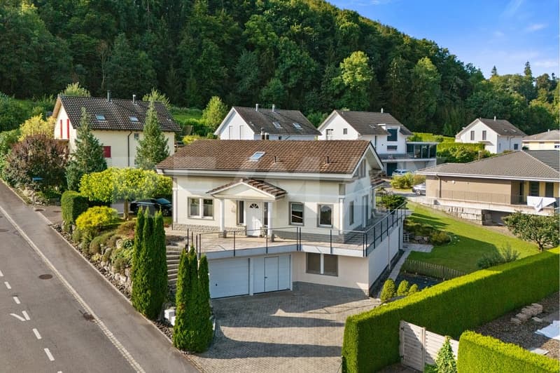 Grosses Generationenhaus mit Weitsicht, Wohnung und Ausbaureserve (9)