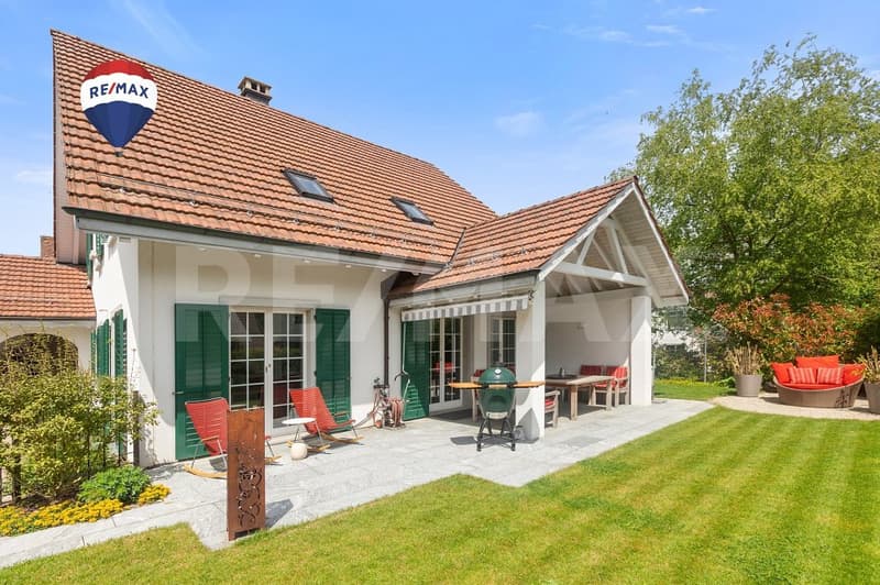 Charmantes Landhaus mit stilvollem Ausbau in ruhiger Wohnlage (1)