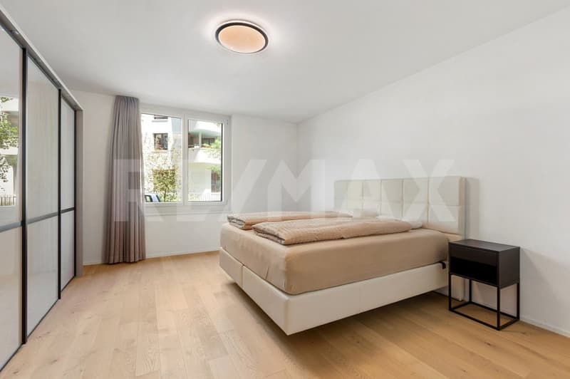 Stilvolle 3.5-Zimmer-Gartenwohnung mit hoher Wohnqualität (7)