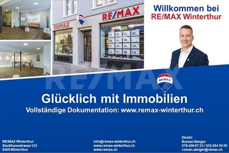 Charmante 4.5-Zi.-Dachwohnung mit sonnigem Balkon und Weitsicht (13)