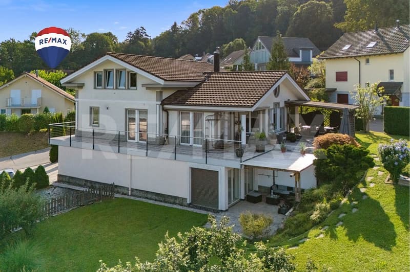 Grosses Generationenhaus mit Weitsicht, Wohnung und Ausbaureserve (1)